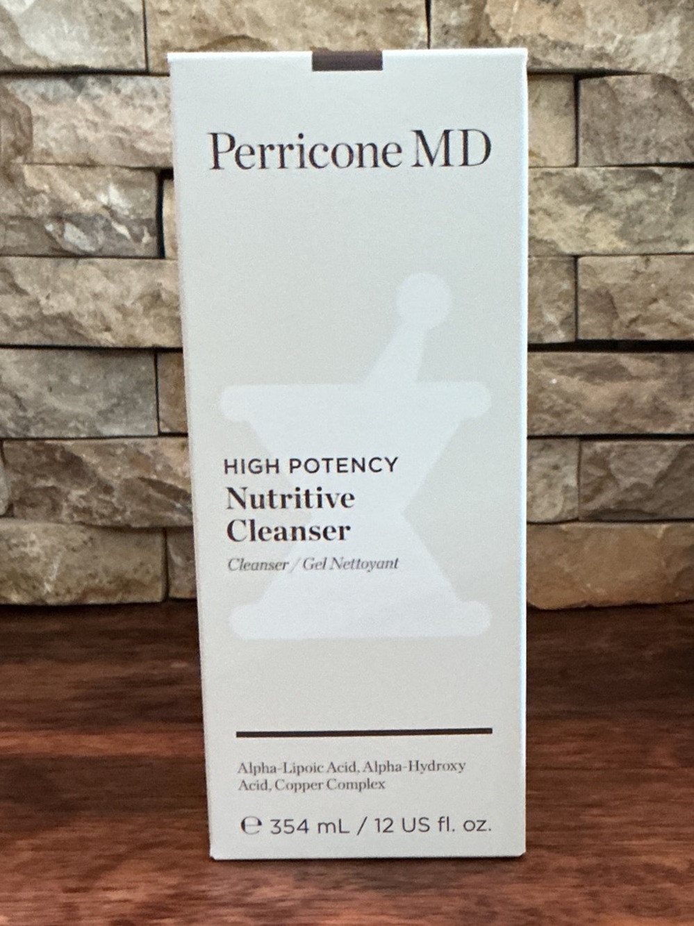 NIB Perricone MD High Potency Nutritive Cleanser